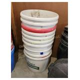 Stack of Tubs #18