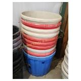 Stack of Tubs #17