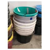 Stack of Tubs #13