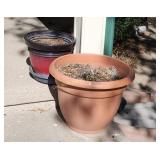 Several Flowerpots