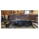 Garden Trailer w/Ramps