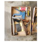 Box of Staplers, Plane & Rasp (S)