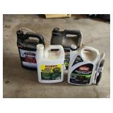 Jugs of Weed Killer (G)