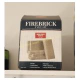 (2) Boxes of Fireplace Bricks (G)
