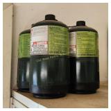Four Pack of Propane Bottles (G)