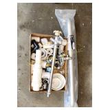 Box of Plumbing Hardware (S)