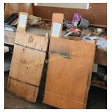 (2) Portable Shooting Benches (S)