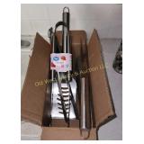 Box of New Grilling Tools