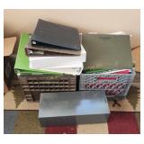 Crates of Office Items