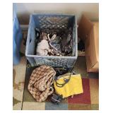Crate of Gloves & Miscellaneous