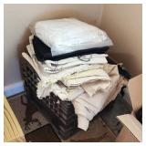Crate of Linens