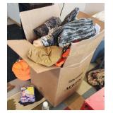 Large Box of Hunting Gear