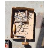 Brace n Bit & Alan Wrenches (S)