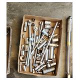 Box of Ratchets & Sockets (S)