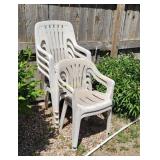 Plastic Lawn Chairs