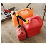 (3) Gas Cans (S)