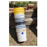 Stack of Buckets #9