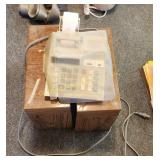 (2) File Boxes & Calculator