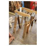 Pair of Sawhorses (S)