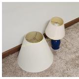 Dresser Lamp & Lamp Shade (BS)