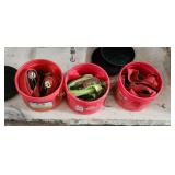 (3) Cans of Ratchet Straps (H)