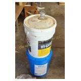 (2) Buckets of Oil - Hydraulic & Drip - Not Full