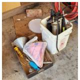 Grease Guns & Funnels (S)