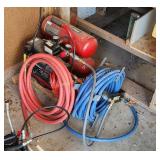 Pro Force Air Compressor & Air Hose (S)