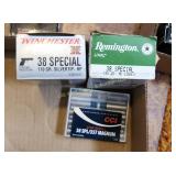 Boxes of 38 Special - One Full
