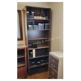 Bookcase & Filing Boxes