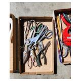 Box of Scissors & Cutters (S)