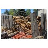 Firewood Pile #5 & Rack