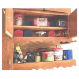 Cupboard of Containers & Miscellaneous (G)