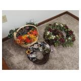 Wreathes & Basket (BS)