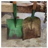 (2) Shovels (S)