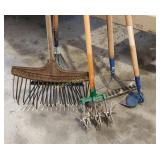 Rakes, Hoe & Tiller (S)
