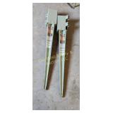 (2) Post Supports - New (S)