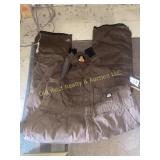 Bib Coveralls - XL Regular - New