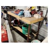 Shop Bench & Contents