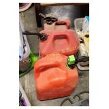 (3) Gas Cans