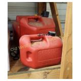 (3) Gas Cans