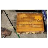 Tackle Box & Fishing Pole - No Reel