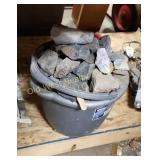 Bucket of Rocks