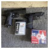(2) BB Pistols
