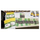 Assorted John Deere Operator Manuals