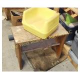 Bench & Booster Seat