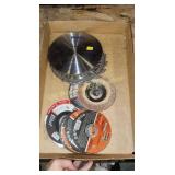 Box of Blades & Wheels