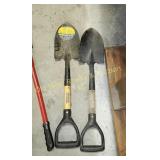 (2) Small Shovels