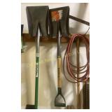 (2) Square Shovels - New