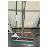 Assorted Shop Brooms